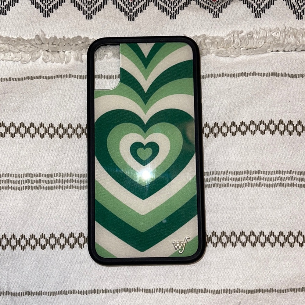 iPhone X/XS Wildflower case
